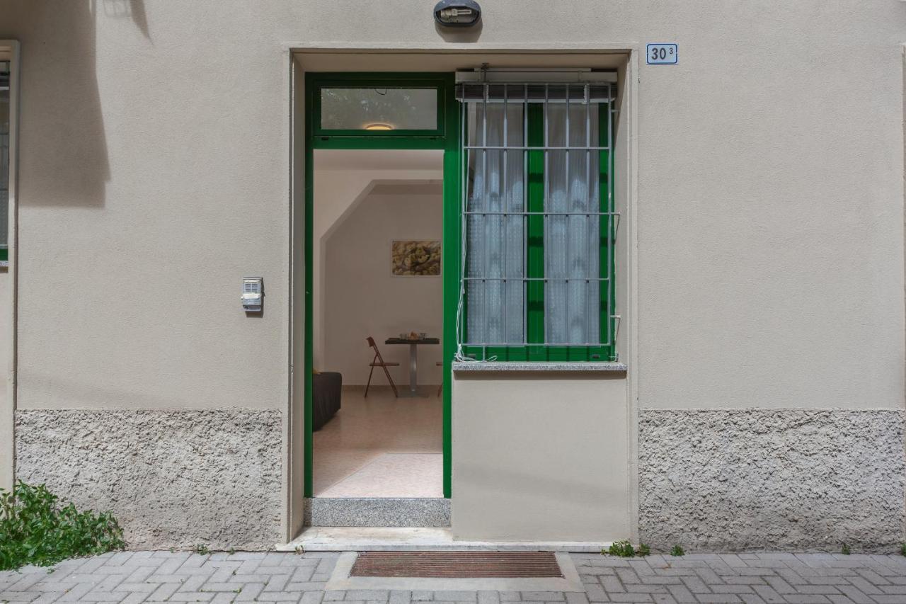 The Green Door - Ospedale Maggiore Studio Bologna Buitenkant foto
